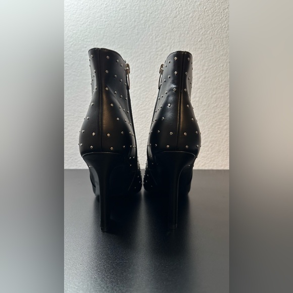 Nine West Torrie Studded High Heel Booties - Picture 3 of 8